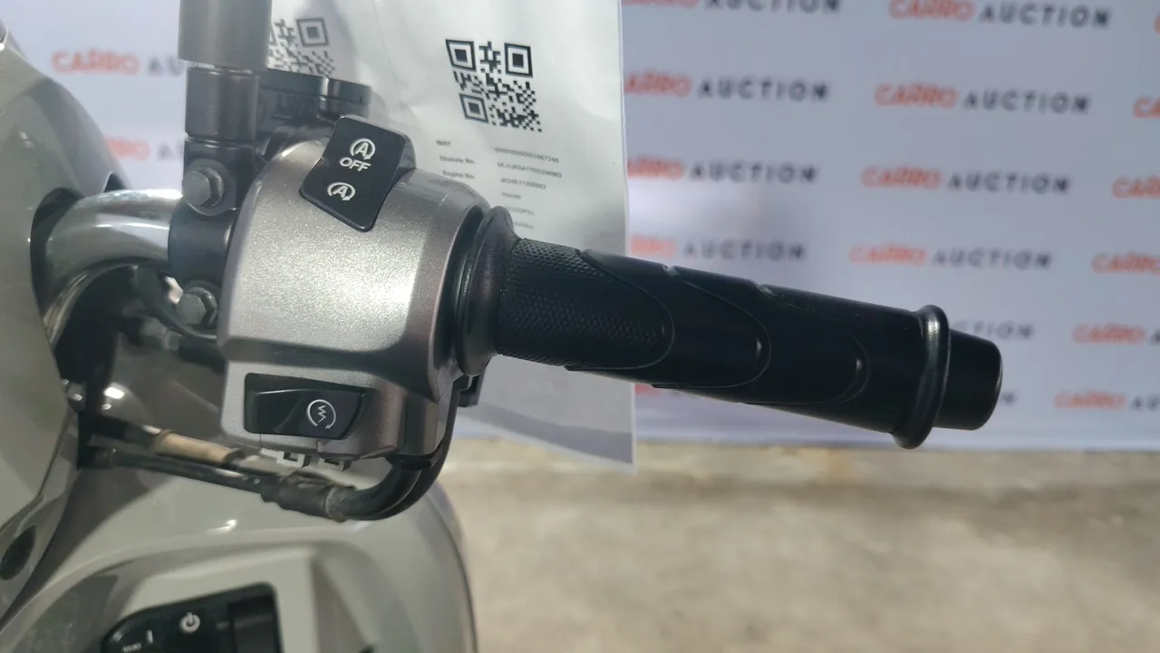 2023 Honda Scoopy – Exterior