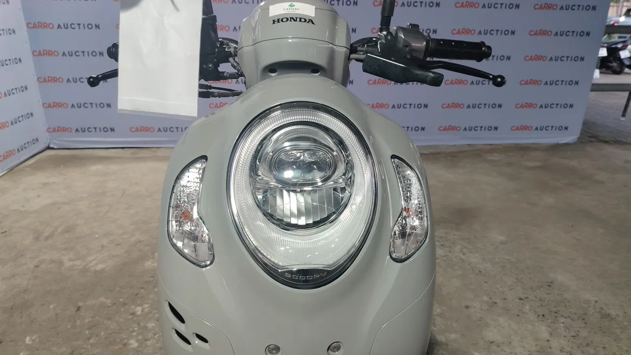 2023 Honda Scoopy – Exterior