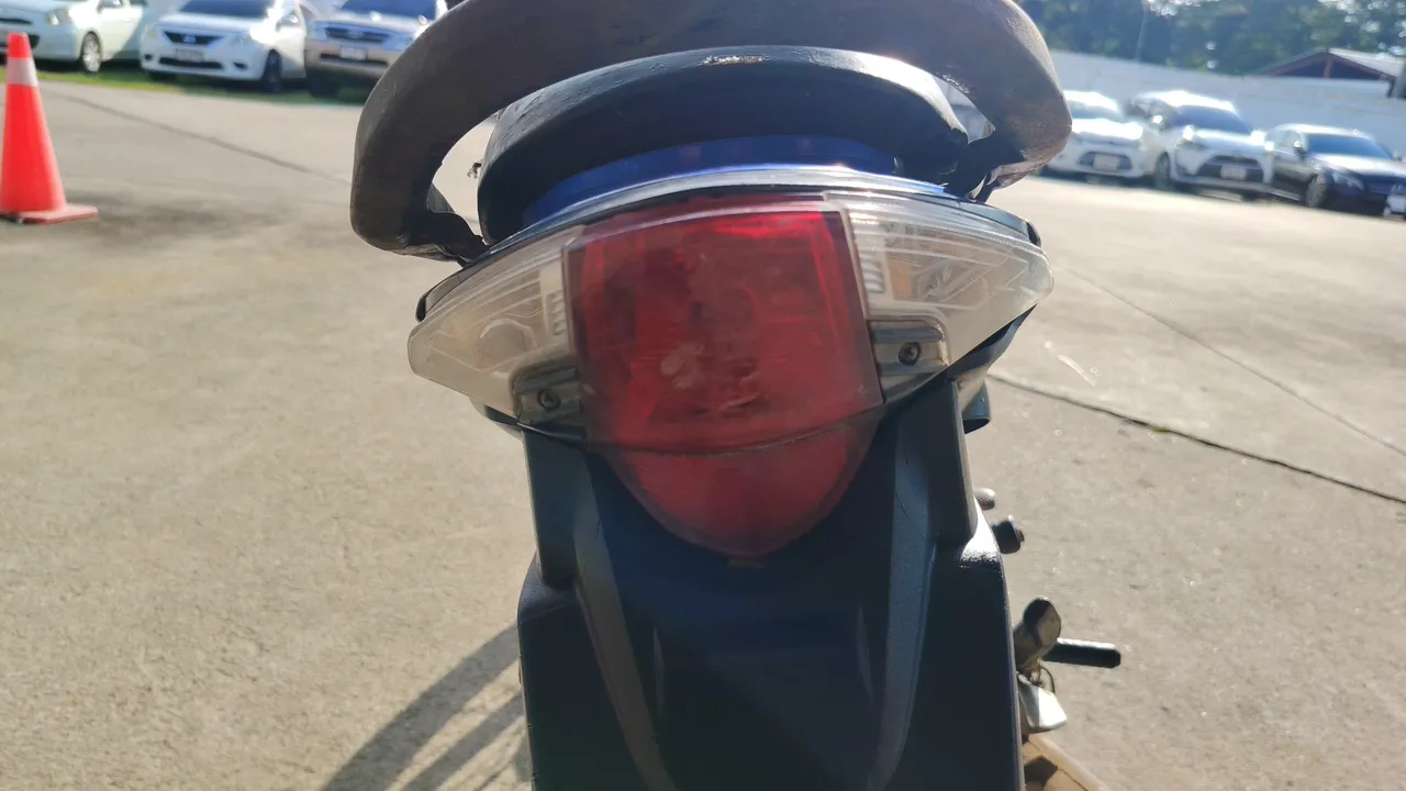 2009 Honda Wave – Exterior
