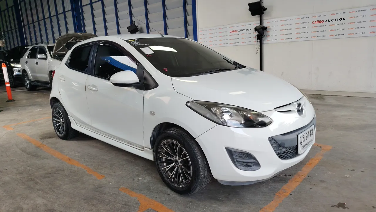 2011 Mazda Mazda2 – Exterior