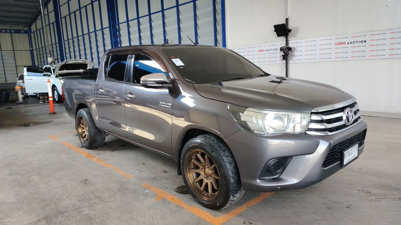 2017 Toyota Hilux Revo – Exterior