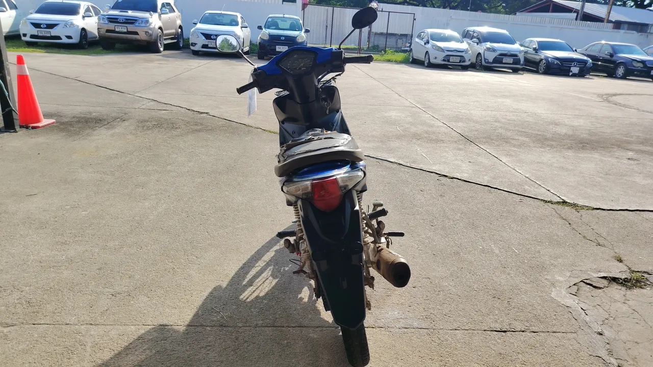 2009 Honda Wave – Exterior