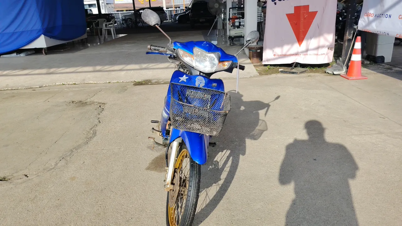 2009 Honda Wave – Exterior