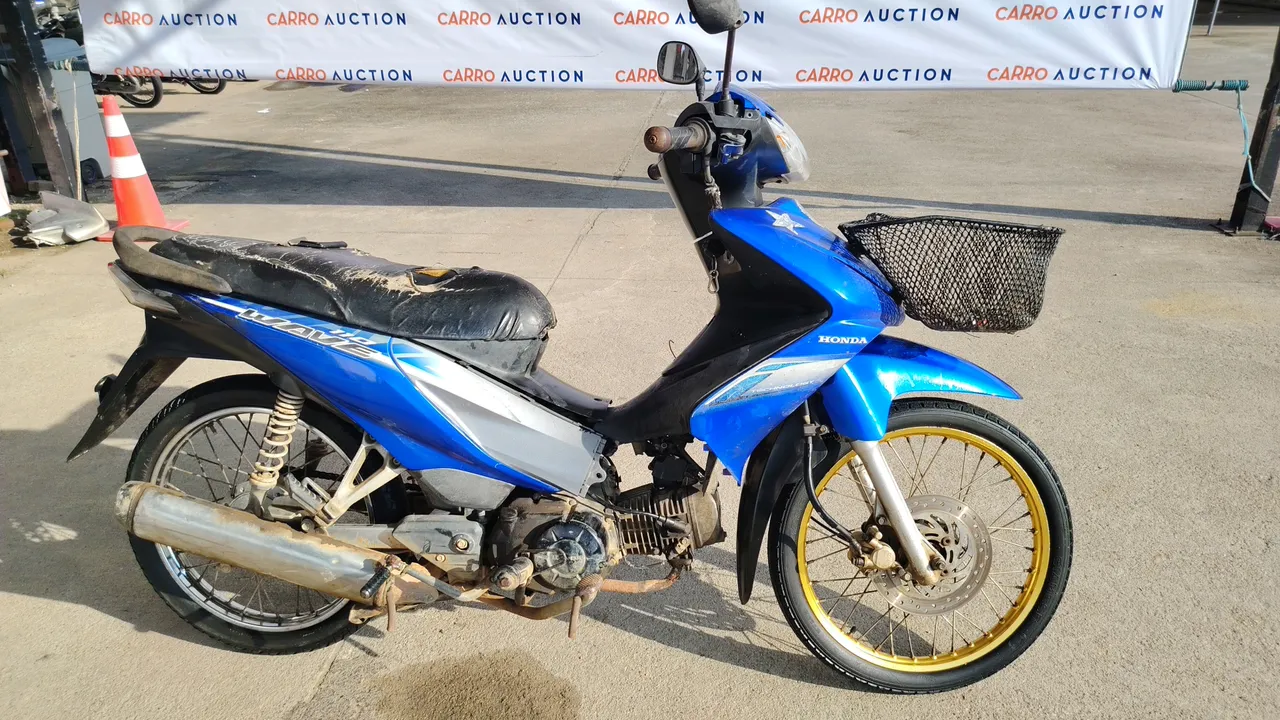 2009 Honda Wave – Exterior