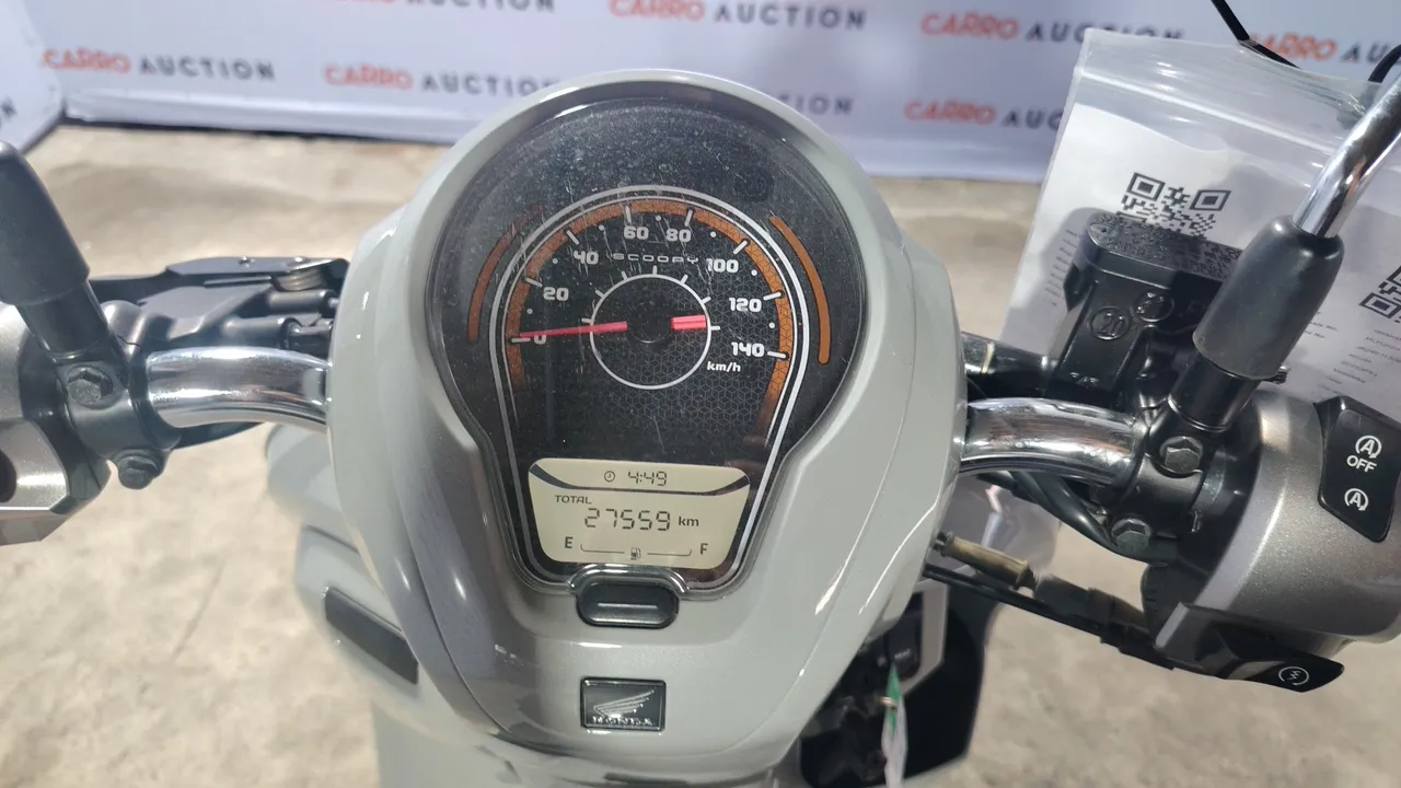 2023 Honda Scoopy – Exterior