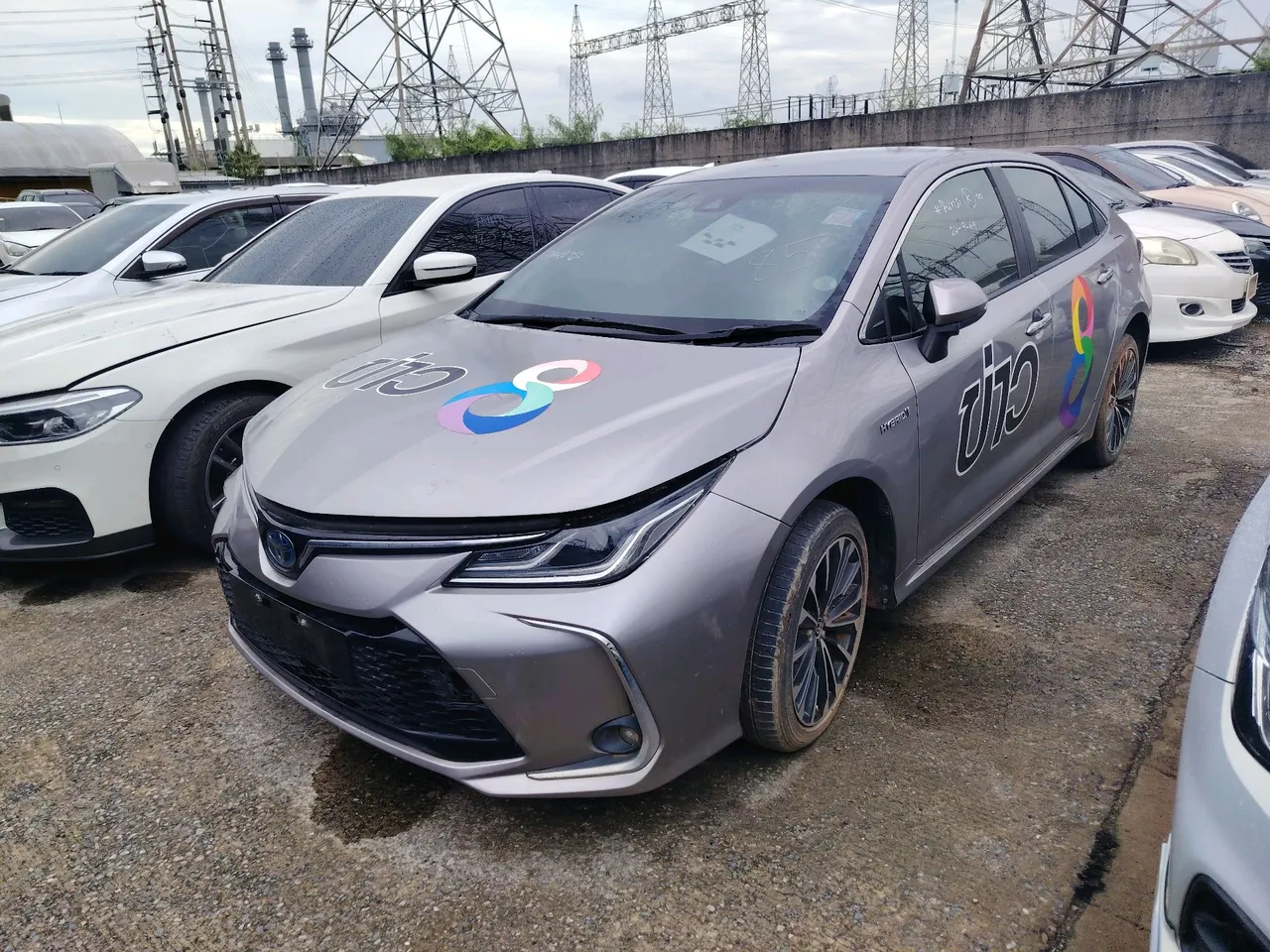 2023 Toyota Corolla Altis – Exterior