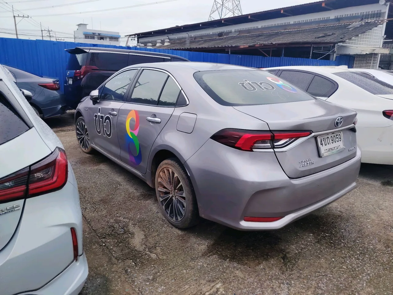 2023 Toyota Corolla Altis – Exterior