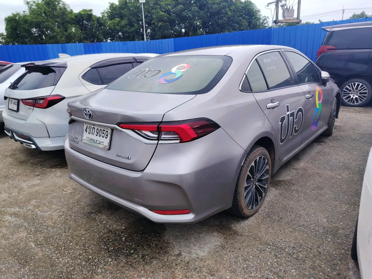 2023 Toyota Corolla Altis – Exterior