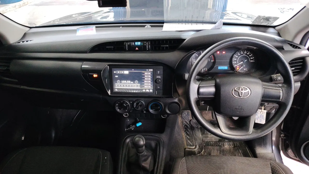 2023 Toyota Hilux Revo – Exterior