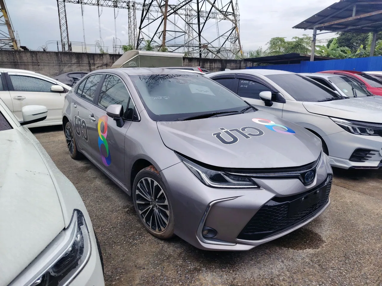 2023 Toyota Corolla Altis – Exterior