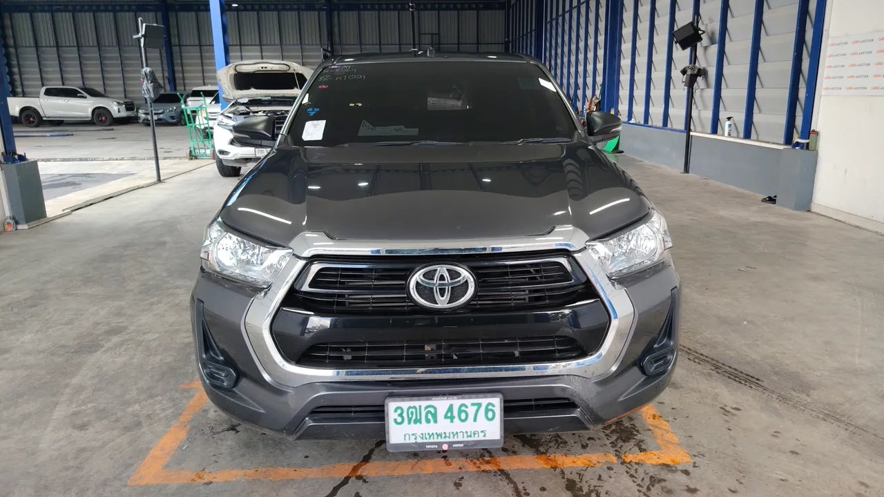 2023 Toyota Hilux Revo – Exterior