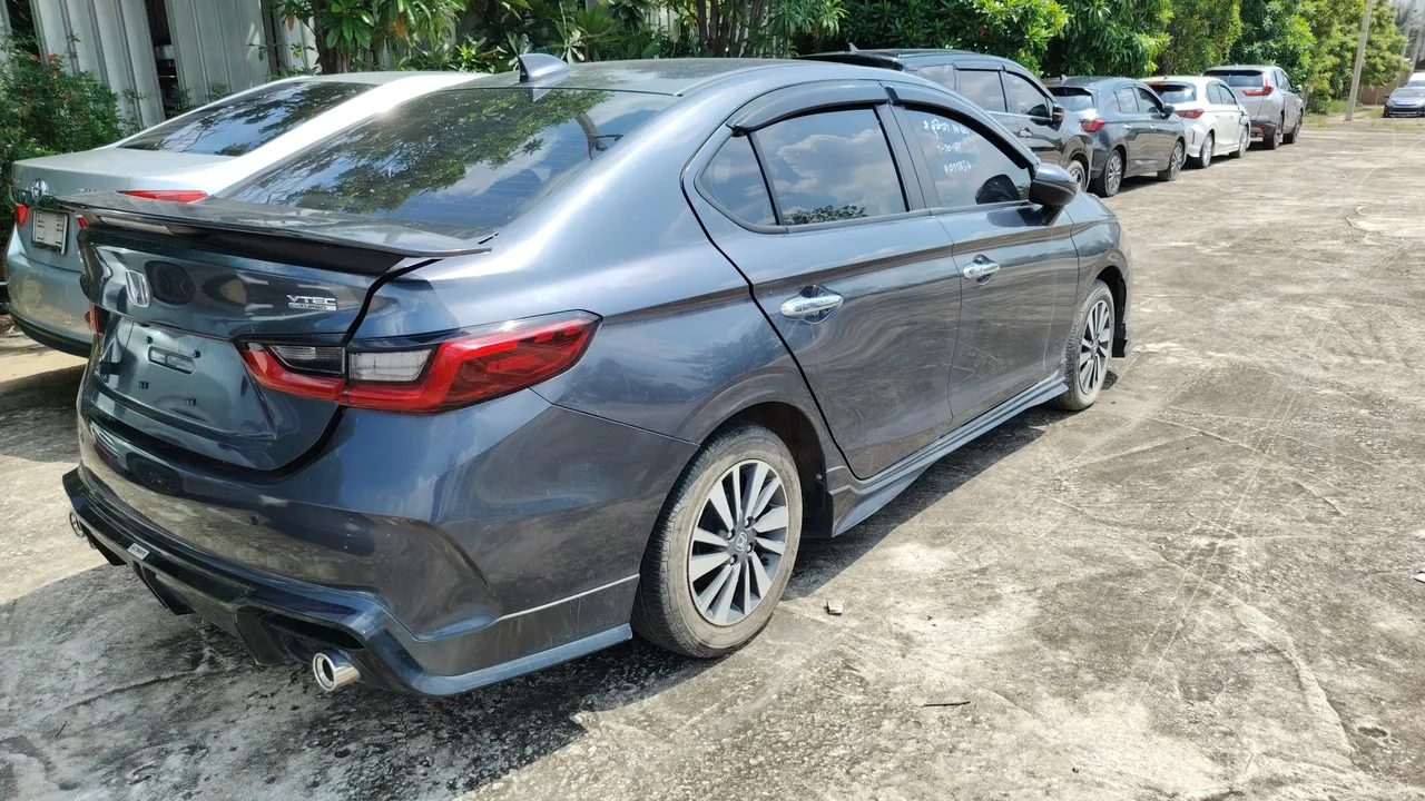 2024 Honda City – Exterior