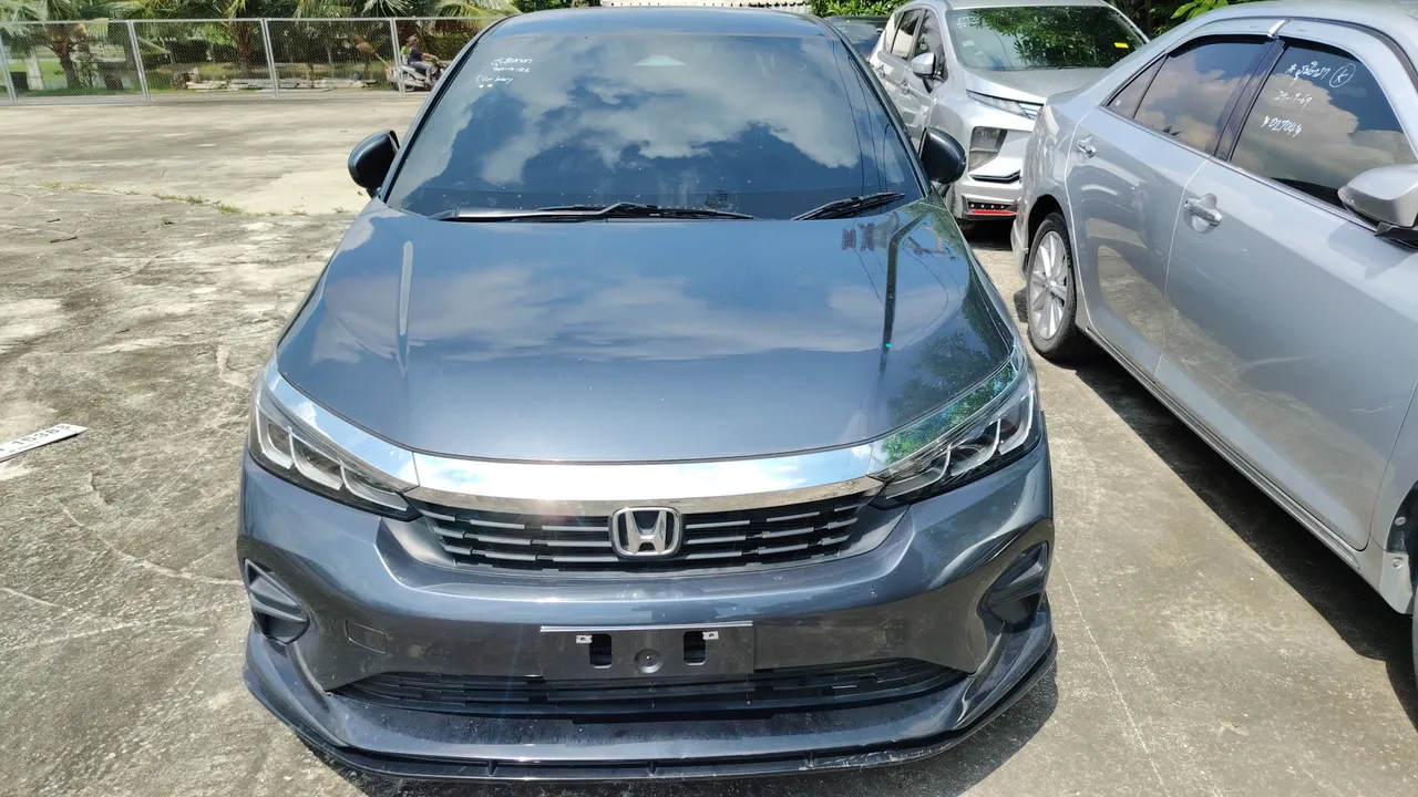 2024 Honda City – Exterior
