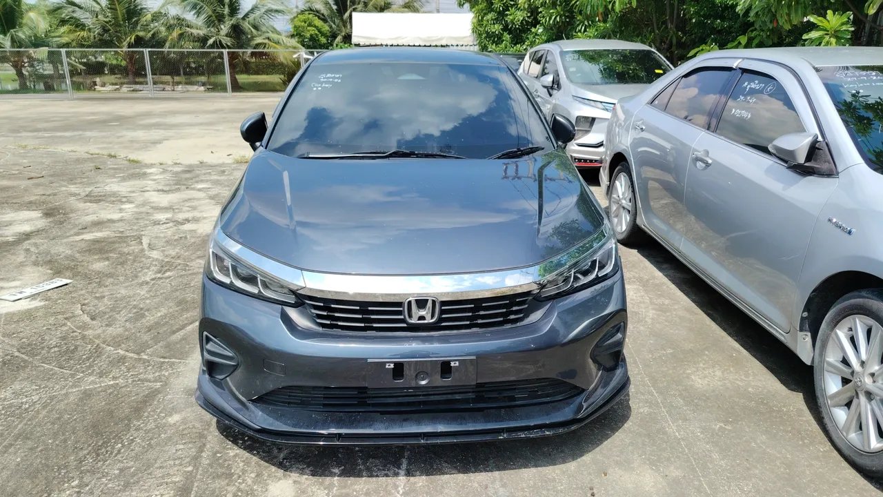 2024 Honda City – Exterior