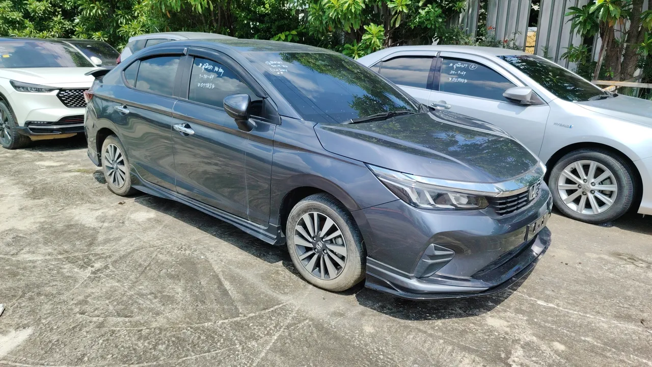 2024 Honda City – Exterior
