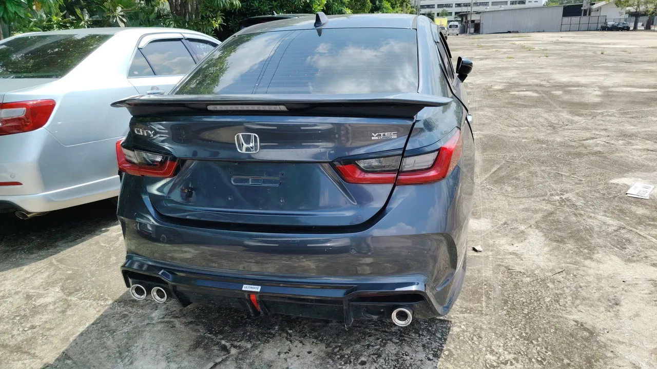 2024 Honda City – Exterior