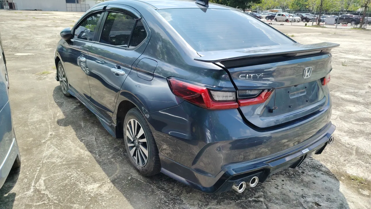 2024 Honda City – Exterior