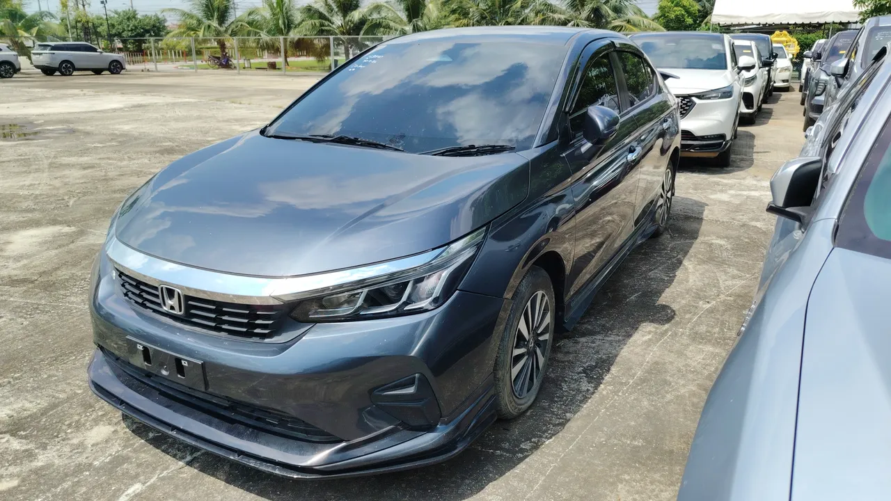 2024 Honda City – Exterior