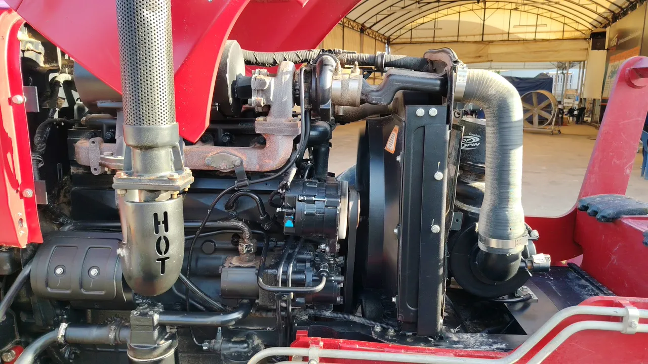 2023 Solis WT-75-4WD – Engine