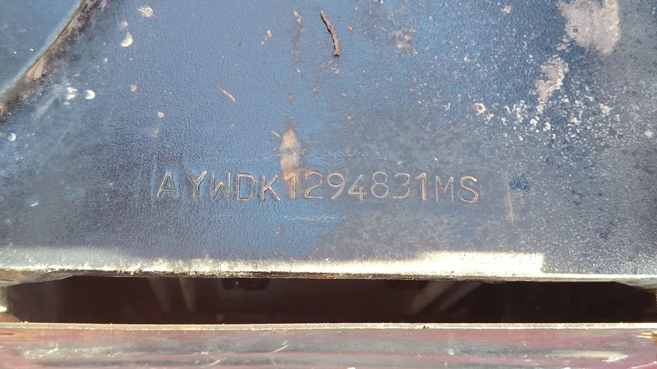 2023 Solis WT-75-4WD – Chassis number