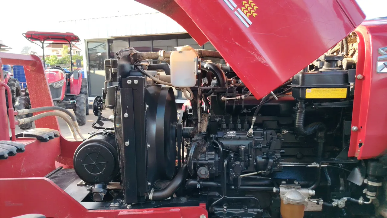 2023 Solis WT-75-4WD – Engine