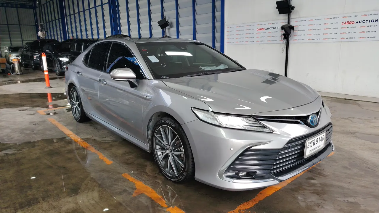 2022 Toyota Camry – Exterior