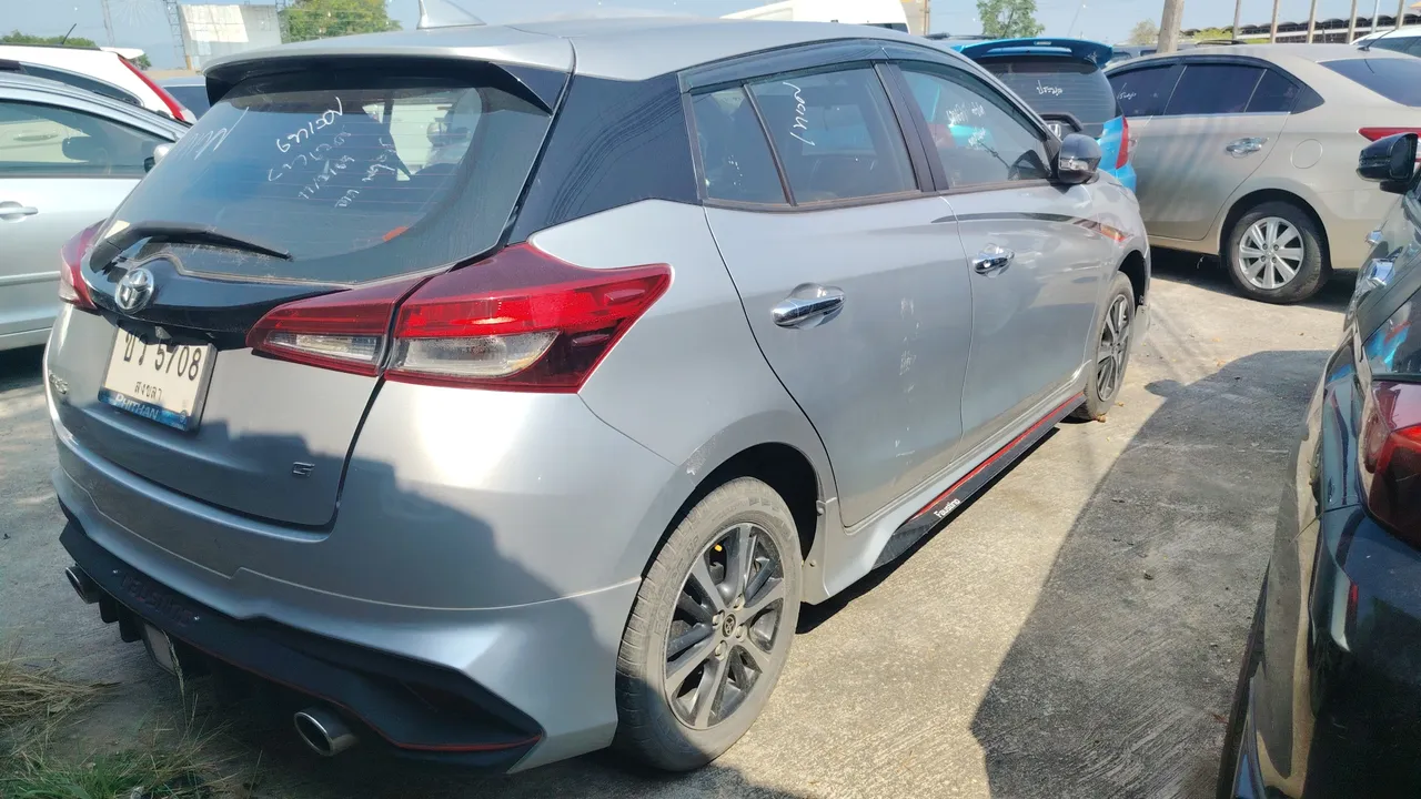 2019 Toyota Yaris – Exterior