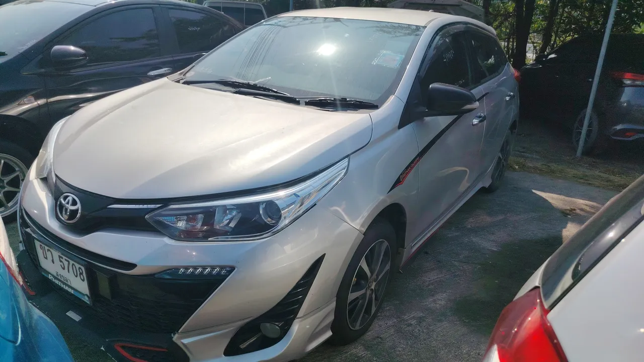2019 Toyota Yaris – Exterior