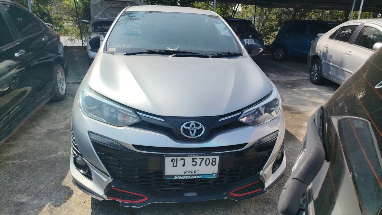 2019 Toyota Yaris – Exterior