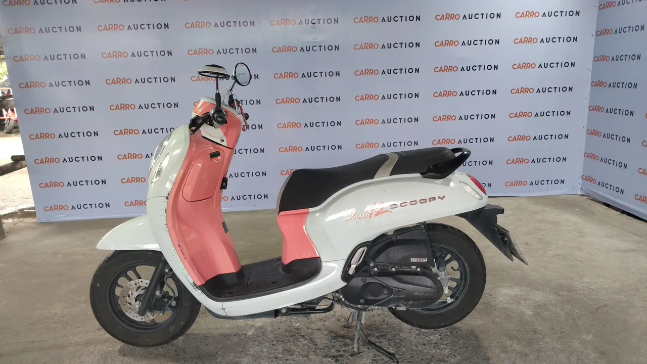 2024 Honda Scoopy – Exterior
