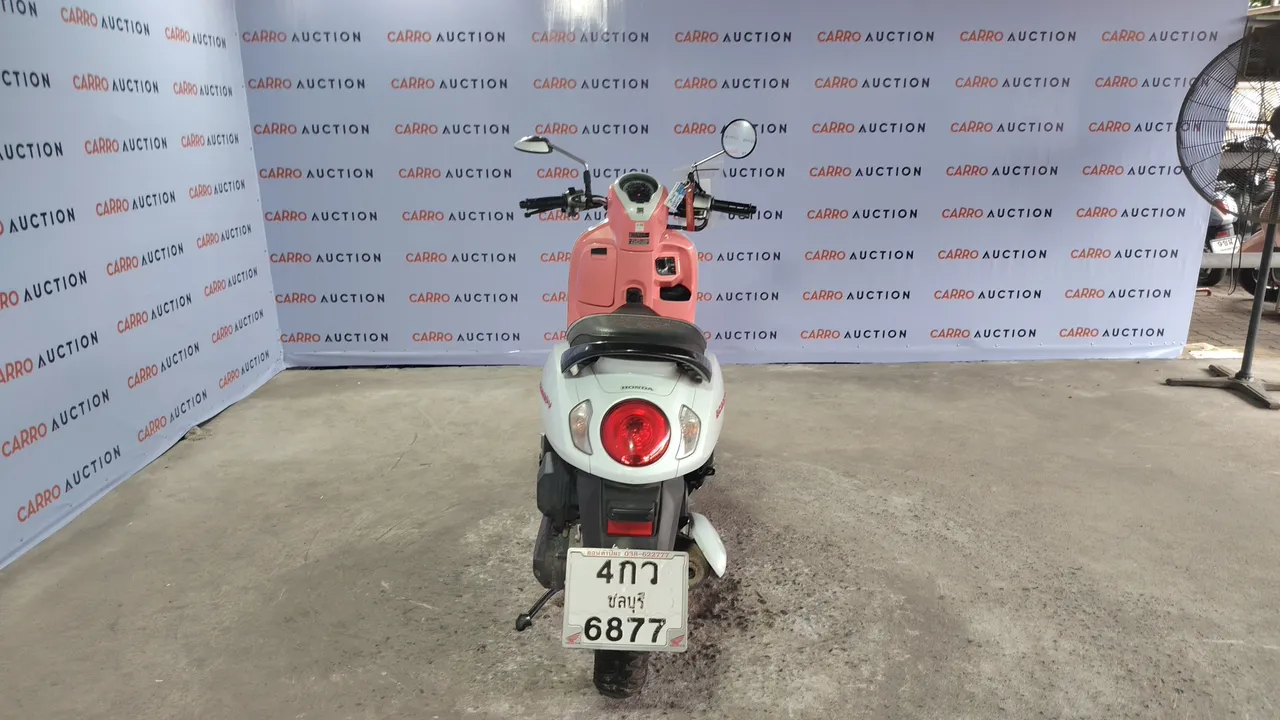 2024 Honda Scoopy – Exterior