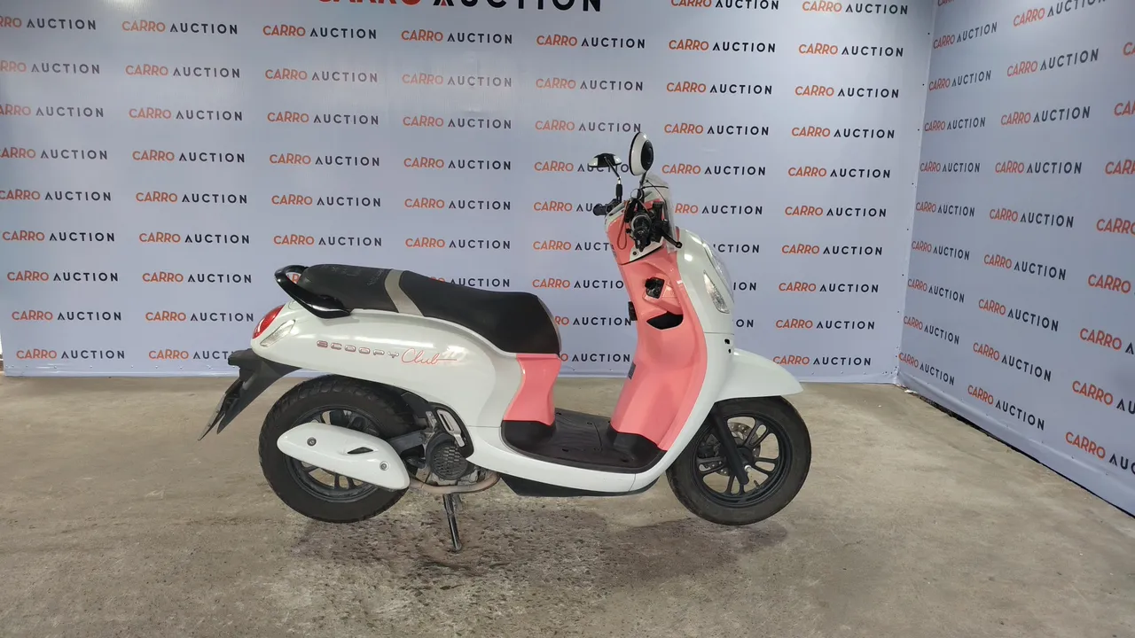 2024 Honda Scoopy – Exterior