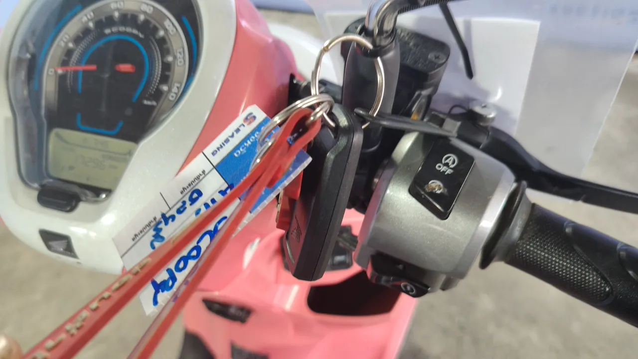 2024 Honda Scoopy – Exterior