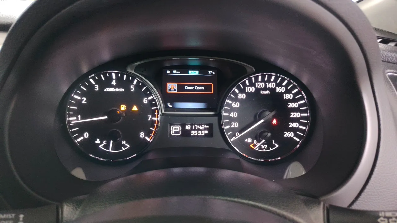 2019 Nissan Teana – Exterior