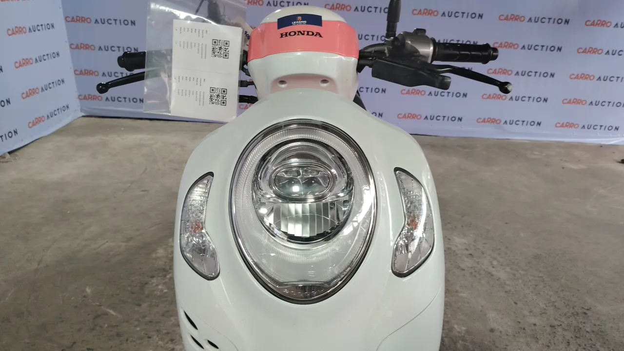 2024 Honda Scoopy – Exterior