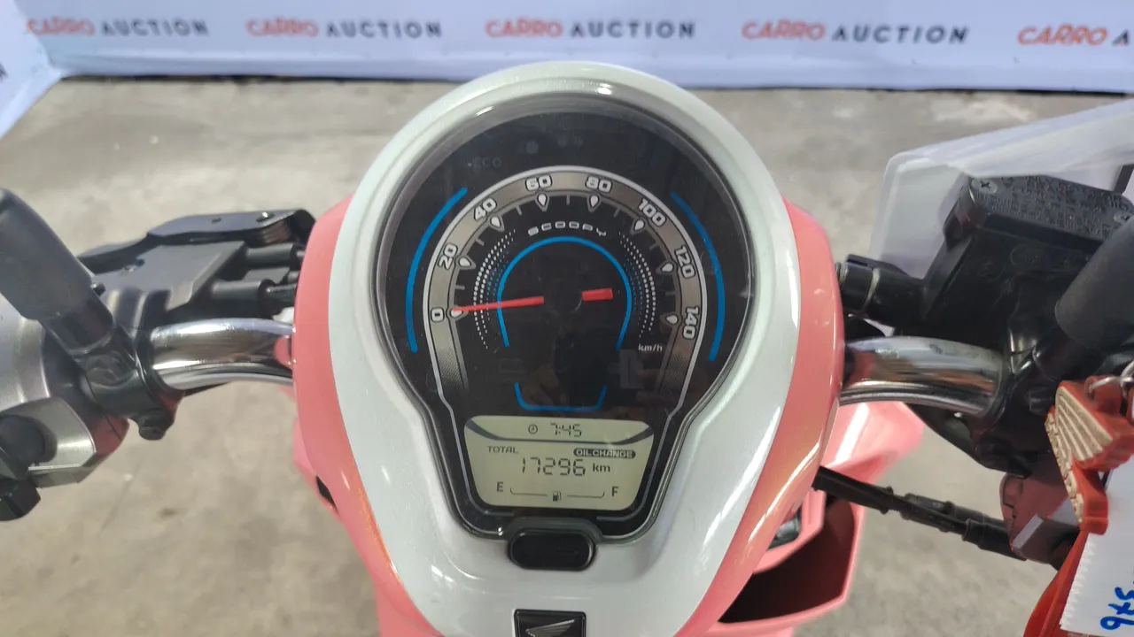 2024 Honda Scoopy – Exterior