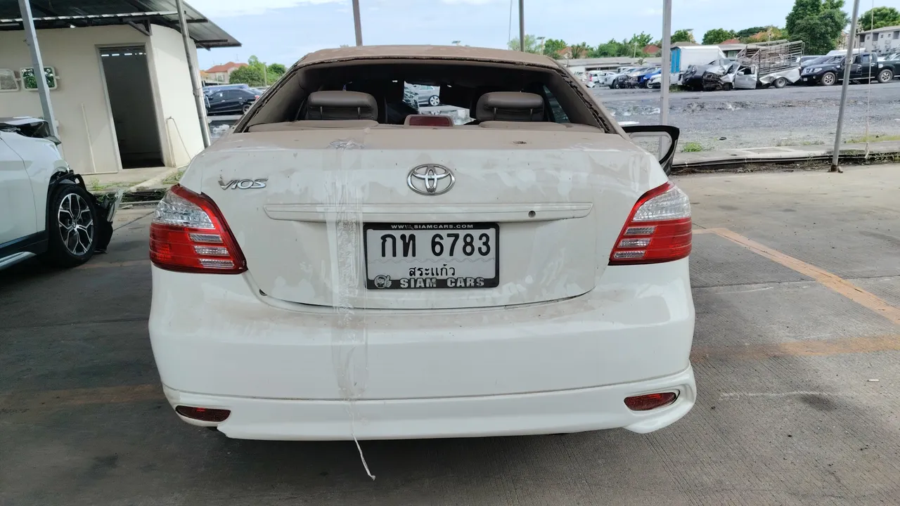 2011 Toyota Vios – Exterior