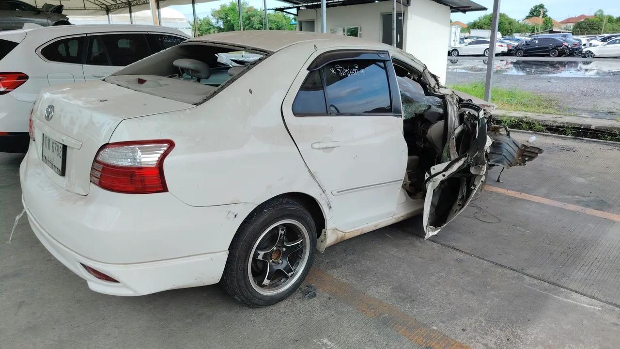 2011 Toyota Vios – Exterior