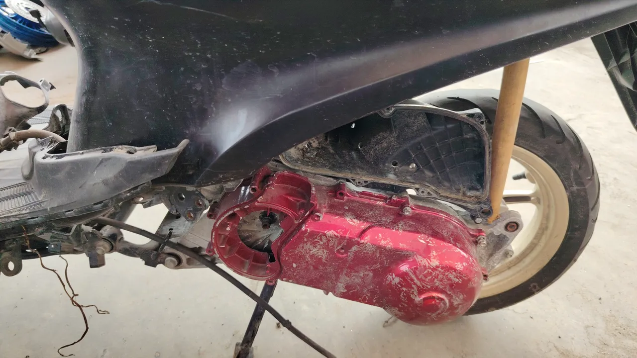 2025 Yamaha Grand Filano – Engine