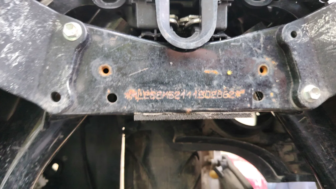 2025 Yamaha Grand Filano – Chassis number