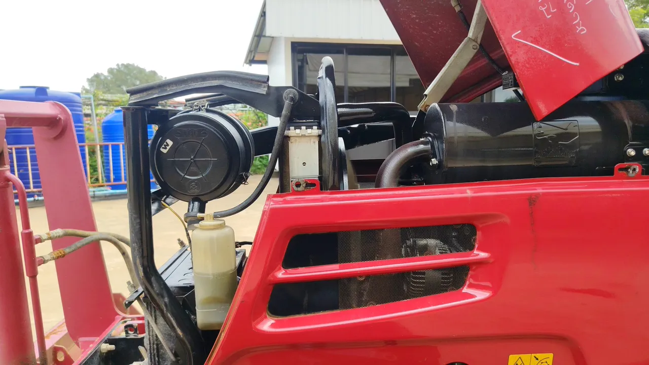 2020 Yanmar EF514T – Exterior