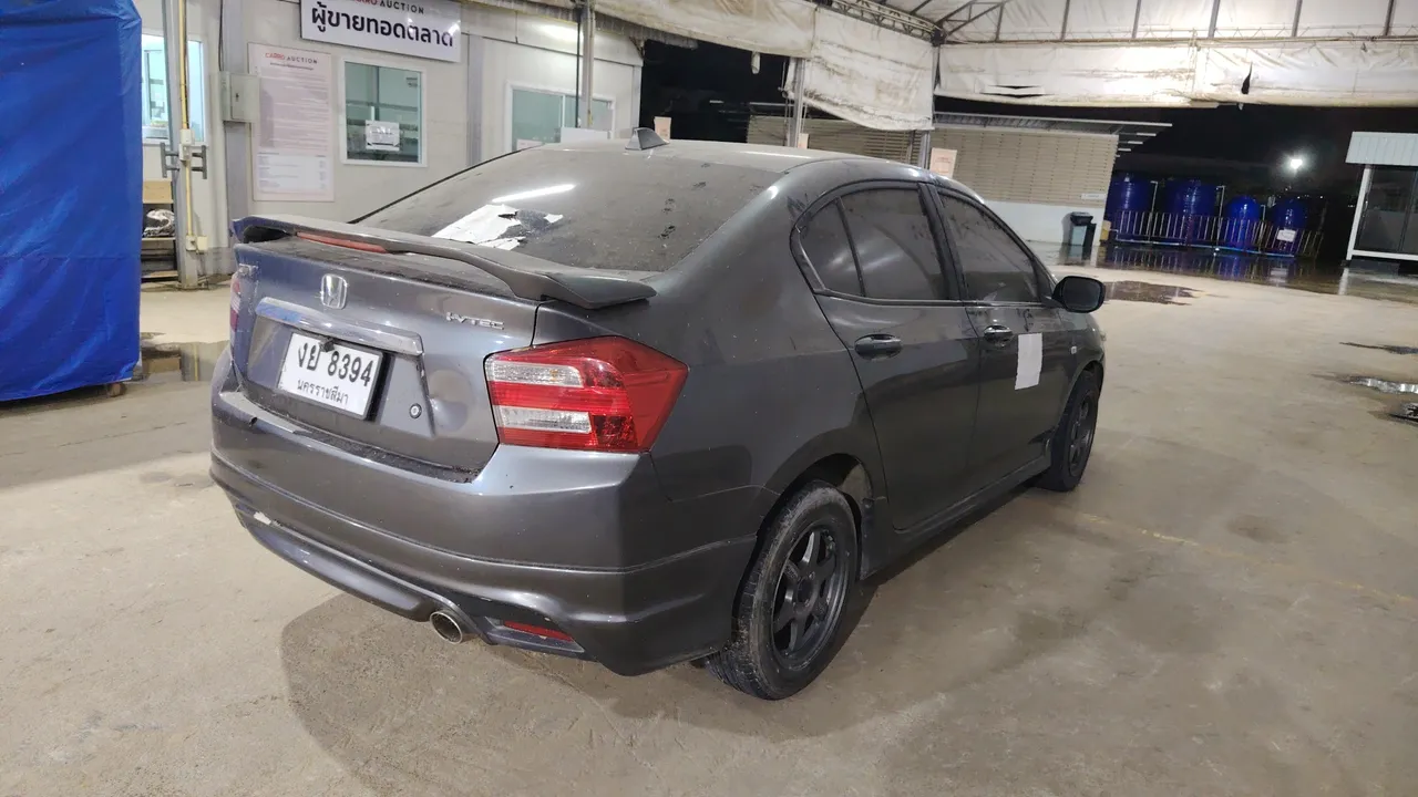 2011 Honda City – Exterior