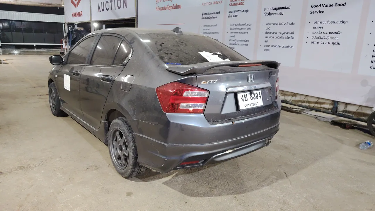 2011 Honda City – Exterior