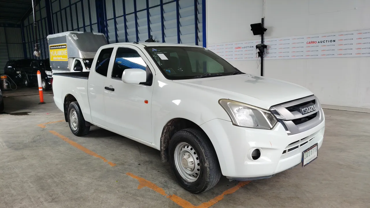 2016 Isuzu D-Max – Exterior