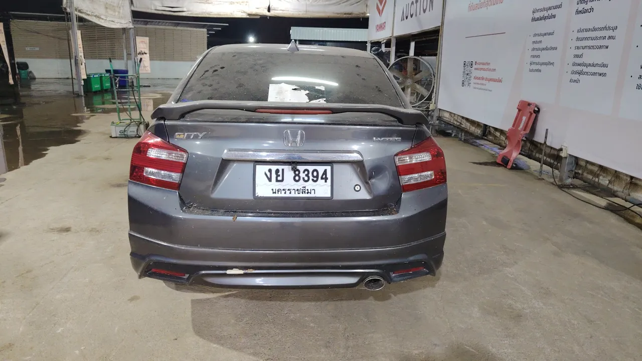 2011 Honda City – Exterior