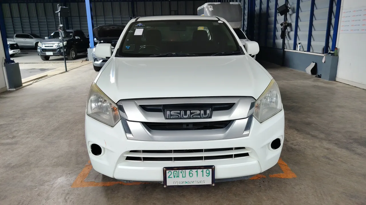 2016 Isuzu D-Max – Exterior