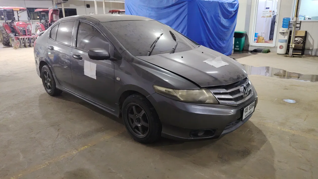 2011 Honda City – Exterior