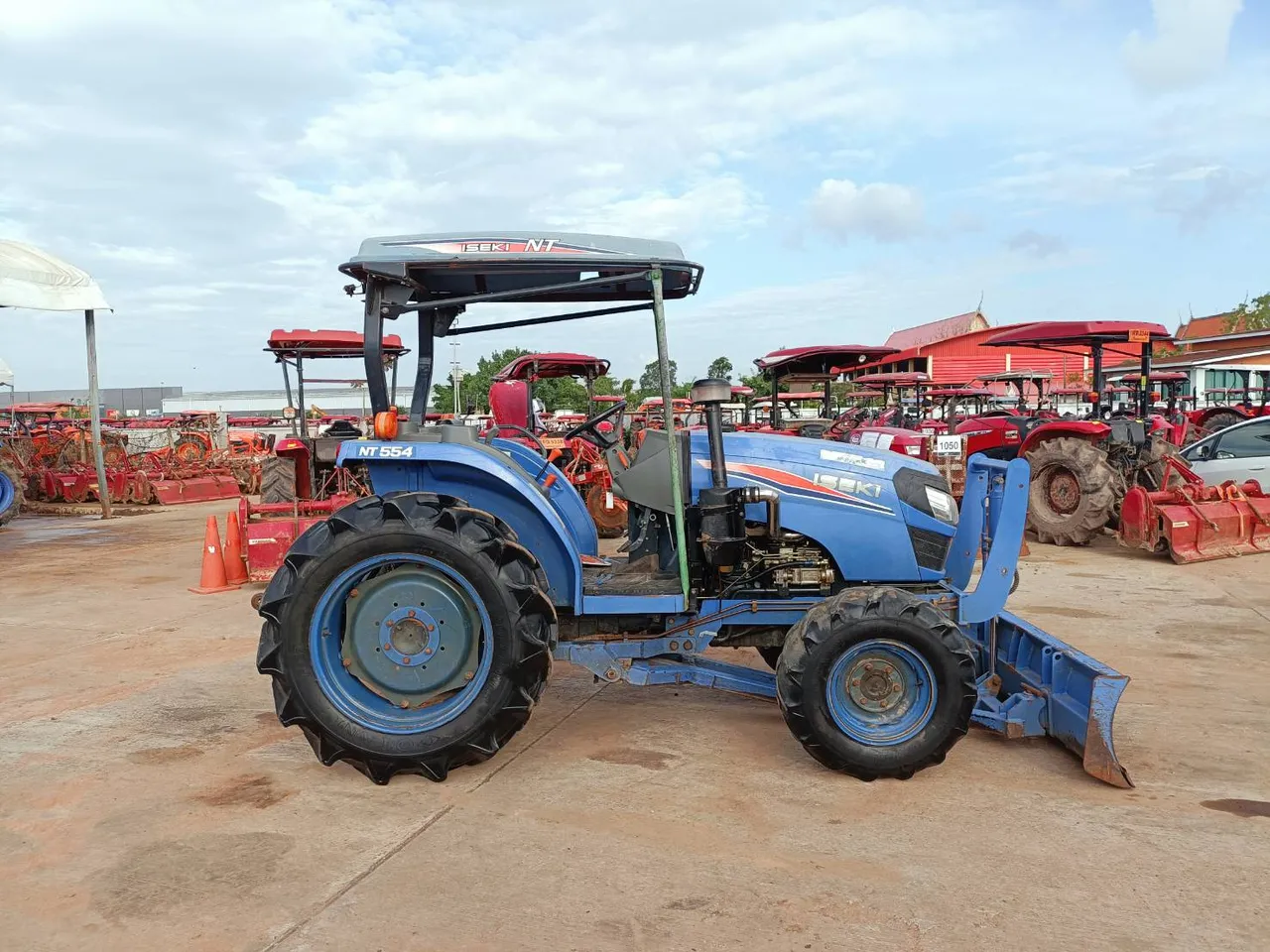 2018 Iseki NT554 – Side