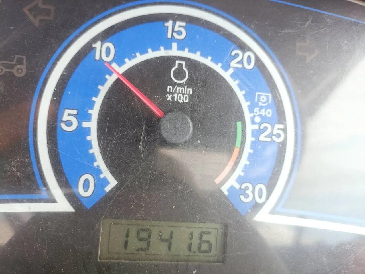 2018 Iseki NT554 – Odometer