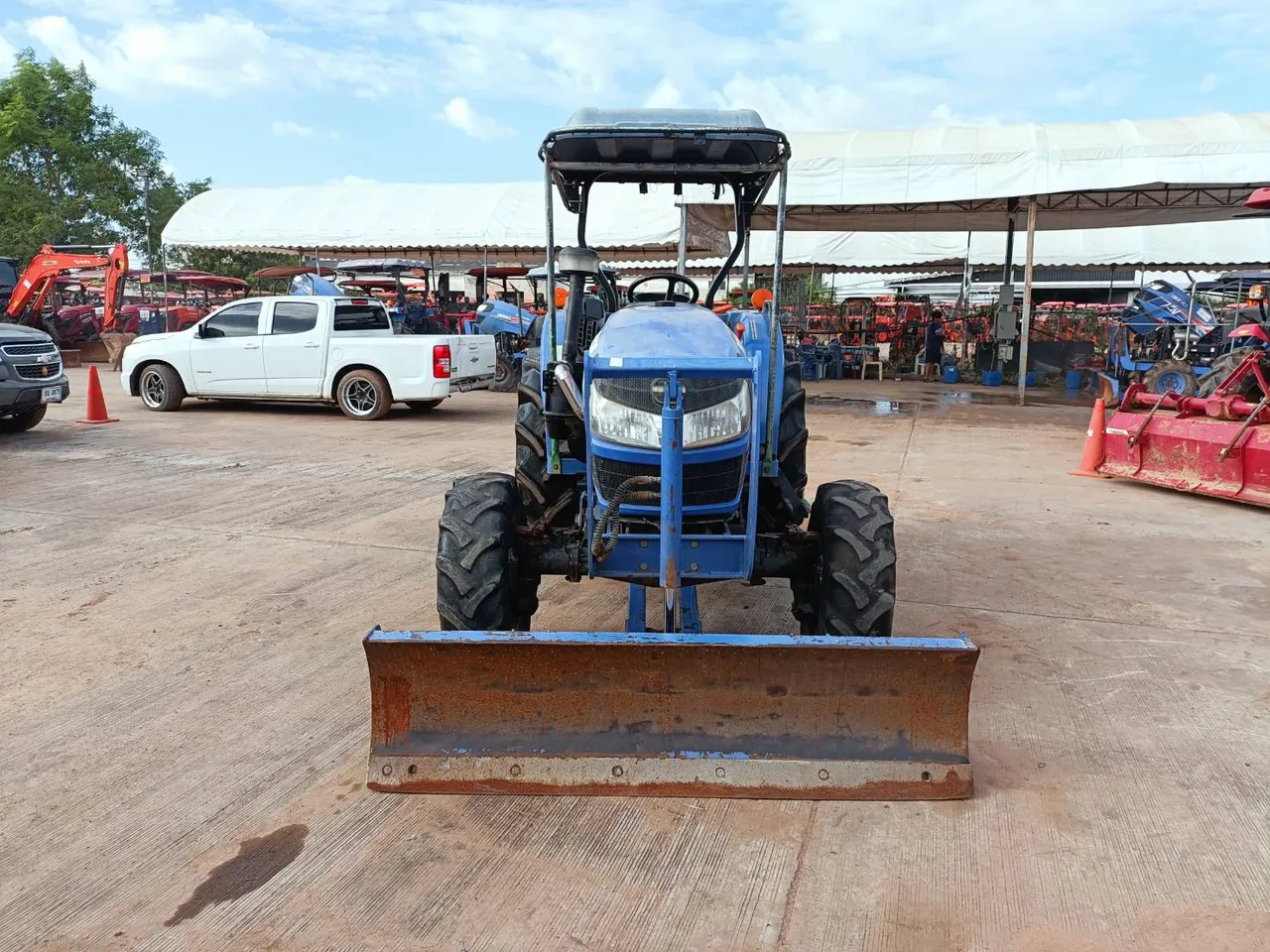 2018 Iseki NT554 – Front